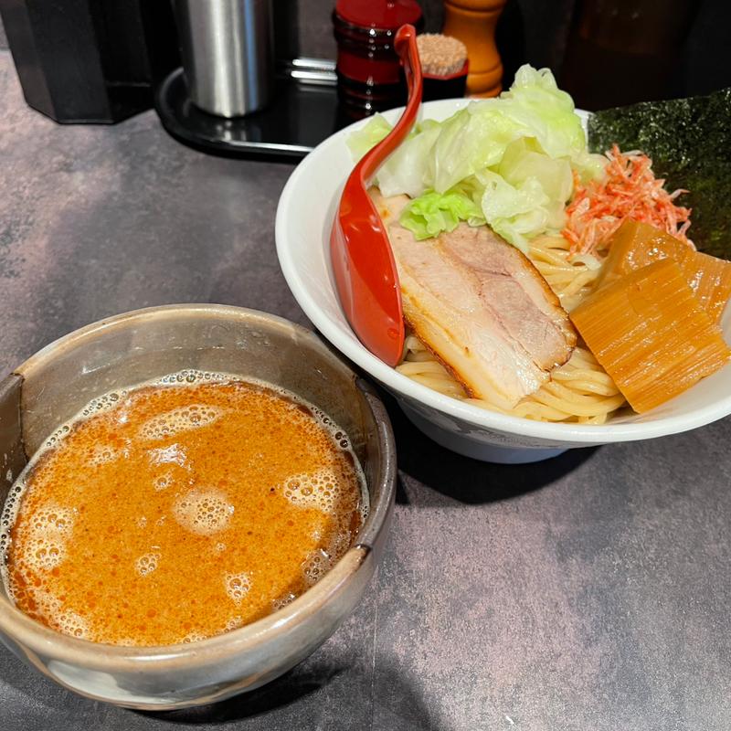 エビつけ麺(つけ麺GAKU)