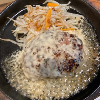 ふっくらハンバーグ　160ｇ(Grillマッシュ)