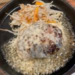ふっくらハンバーグ　160ｇ(Grillマッシュ)