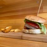 あっくんバーガー(AWAJI BLEND STORE)