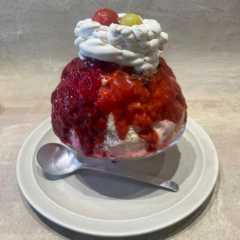 気まぐれかき氷(上原食堂（かき氷専門店）)