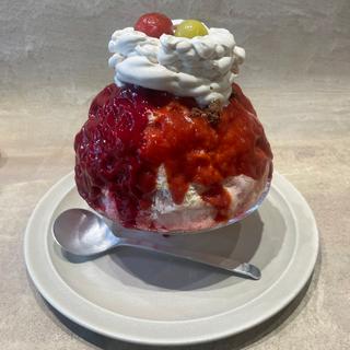 気まぐれかき氷(上原食堂（かき氷専門店）)