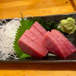 マグロ刺
