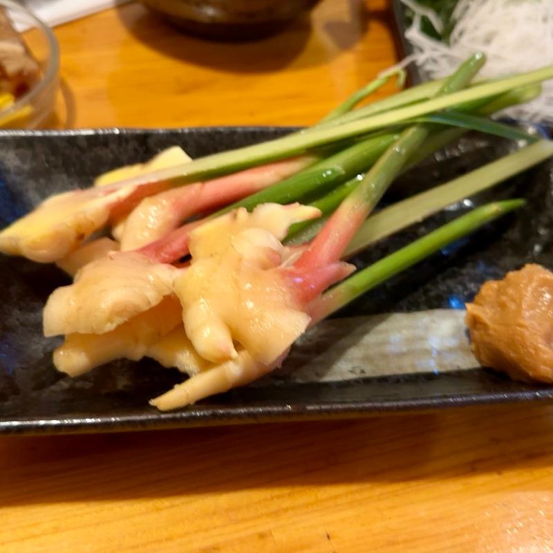 谷中しょうが(キッチン中居堀)