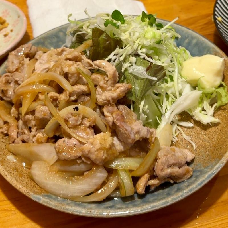 生姜焼き(キッチン中居堀)