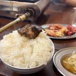 焼肉定食(不器用に生きた軌跡の果てに 本店)