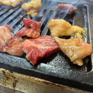 焼肉定食(不器用に生きた軌跡の果てに 本店)