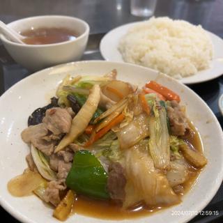 肉野菜定食(神田餃子屋 )