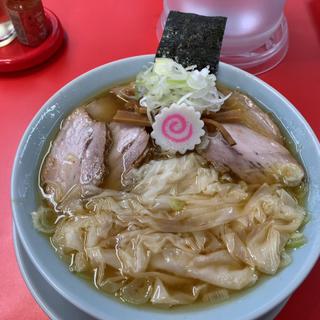 チャーシューワンタン麺(麻布チャーシュー軒)