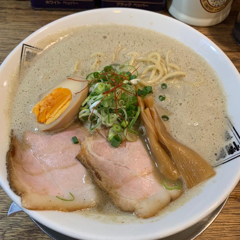 ドロ煮干し(強)(麺や ゼットン （ゼットン）)