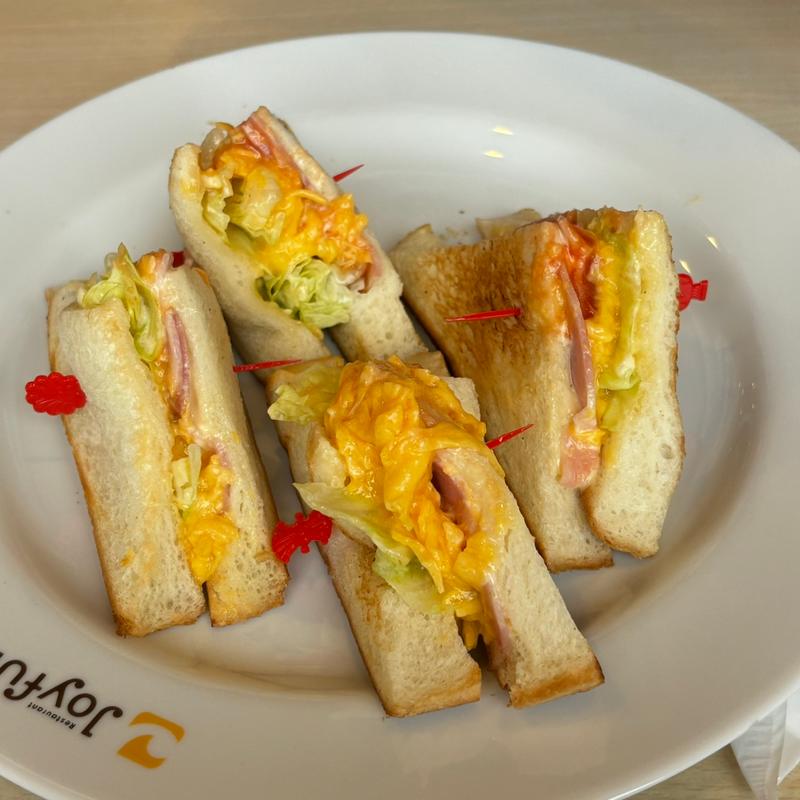 ミックストーストサンド(ジョイフル桶川店)