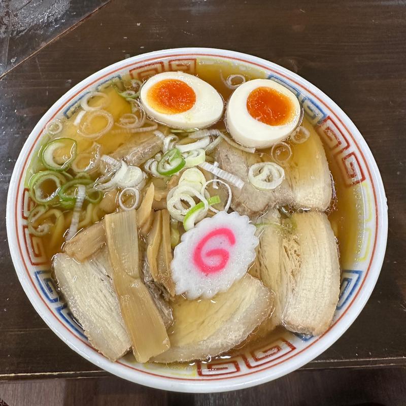 味玉肉中華(河京ラーメン館 猪苗代店 )