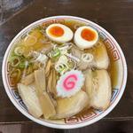 味玉肉中華