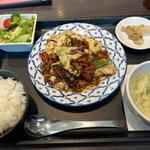 回鍋肉定食(暖龍 イオンモール札幌平岡店)