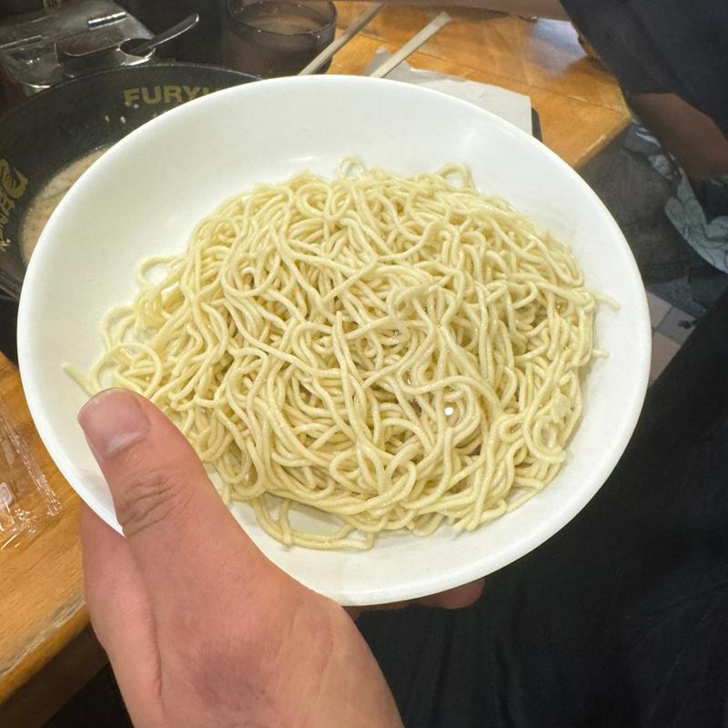 替え玉(とんこつラーメン 博多風龍 新橋店)