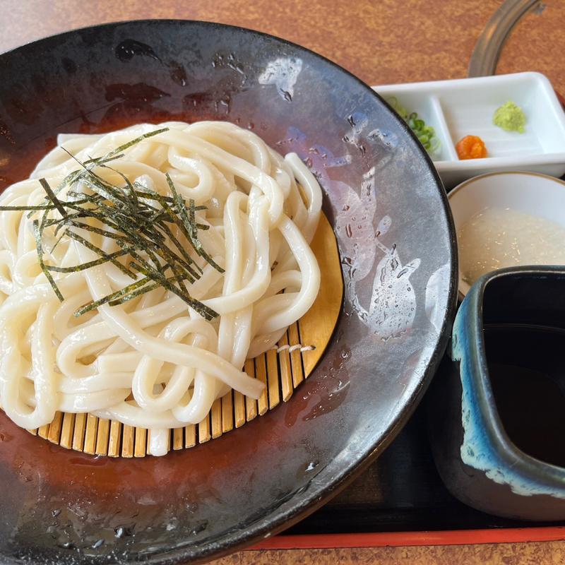 ざるうどん(黒田屋 屋形原店)