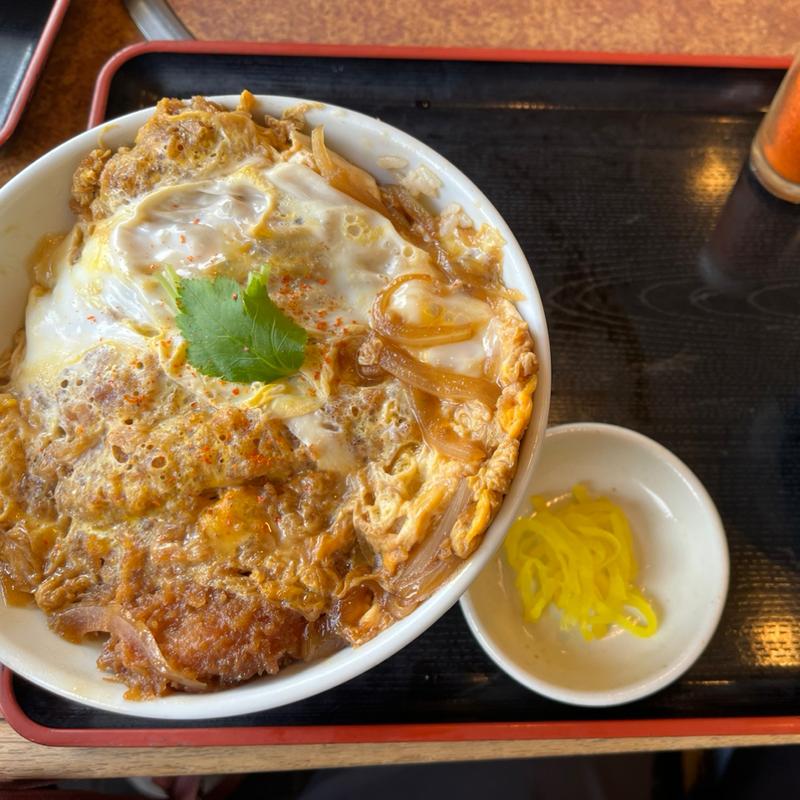 カツ丼(黒田屋 屋形原店)