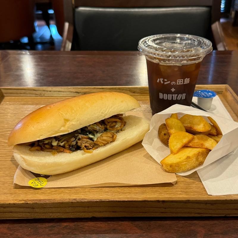 濃厚ソース焼きそば(コッペ田島 名古屋池上台店)