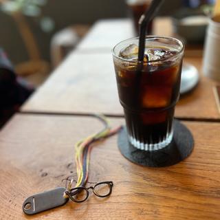 アイスコーヒー(めがね)