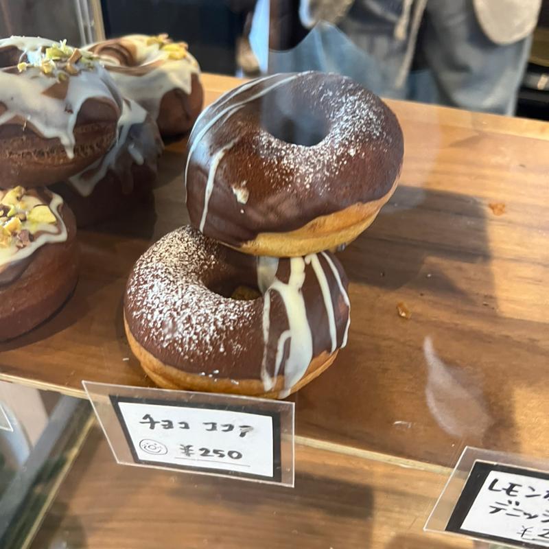 チョコココア(めがね)