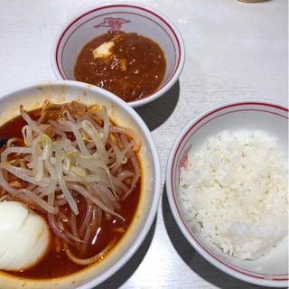 レディースセット(蒙古タンメン中本 川崎店)