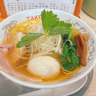だし味玉塩あっさり(ラーメン専科 竹末食堂)