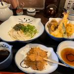 わがままうどんセット(のらや 石切店)