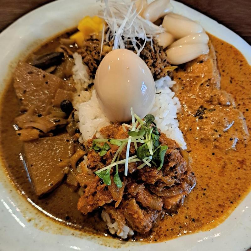 3種(スパイスカリーて)