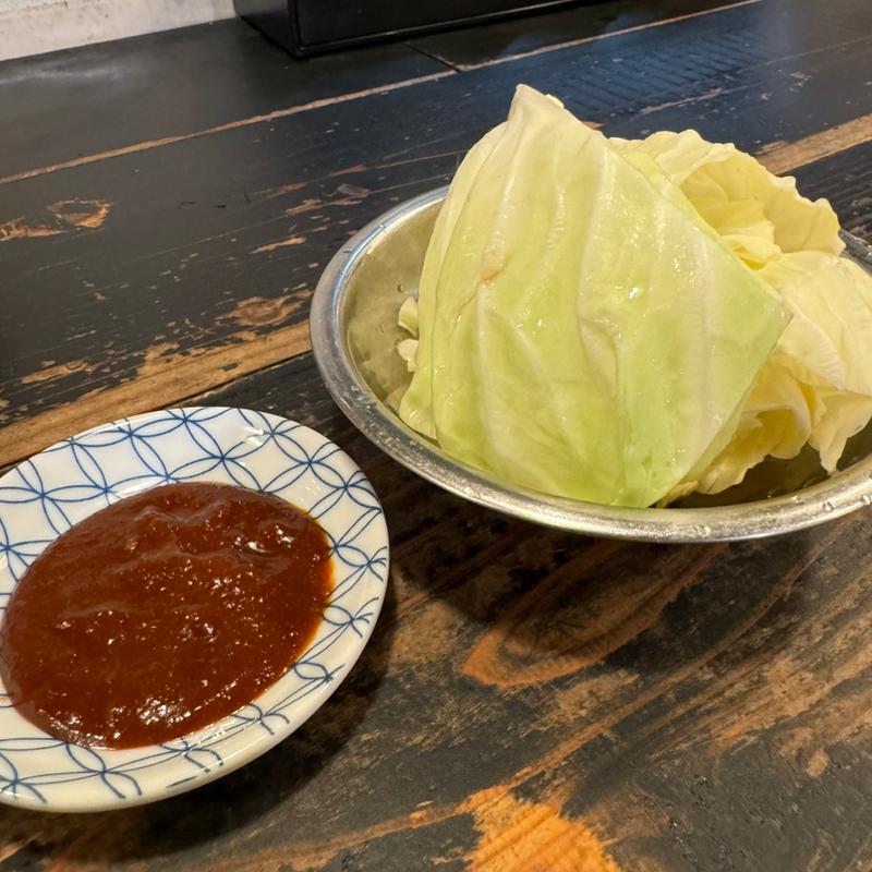 お通し(八千代台東口の串屋横丁 )