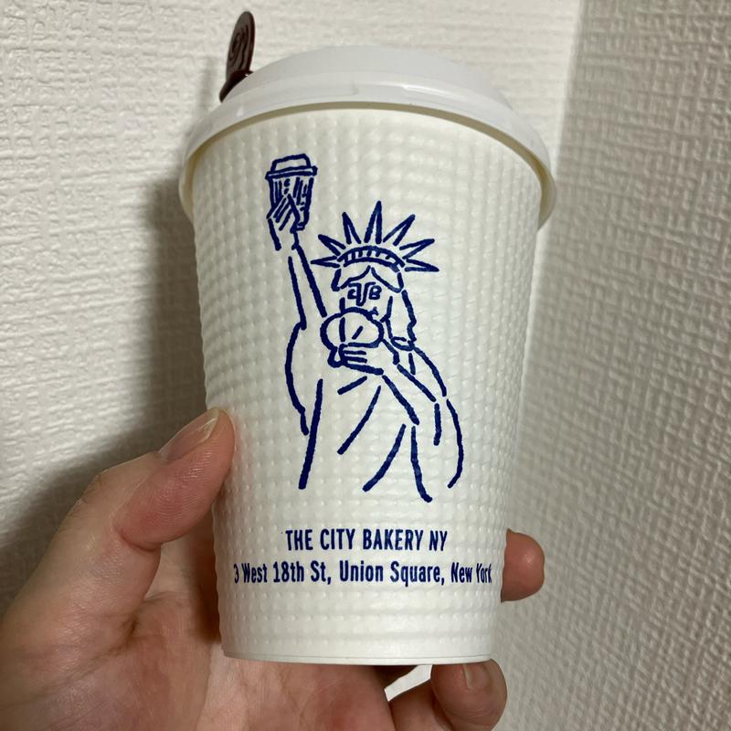 チャイティーラテ(the city bakery)