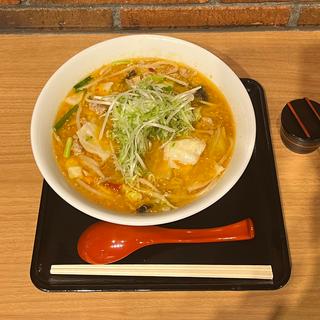 味噌ラーメン(札幌味噌拉麺専門店けやき)