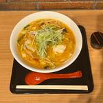 味噌ラーメン(札幌味噌拉麺専門店けやき)