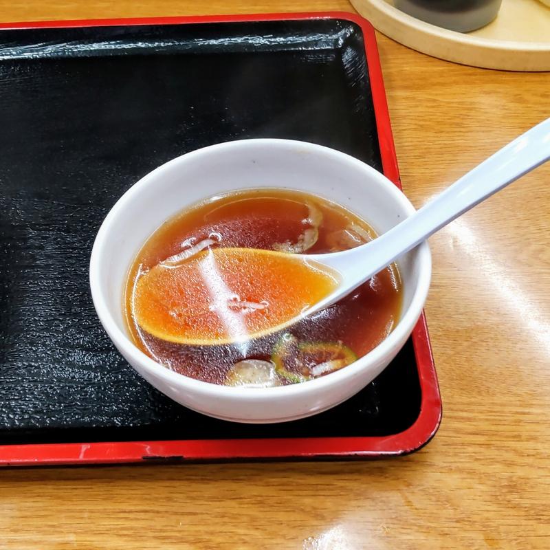 チャーハンスープ(福しん 新宿小滝橋店 )