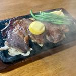 牛サーロイン250g ライス、サラダ付き