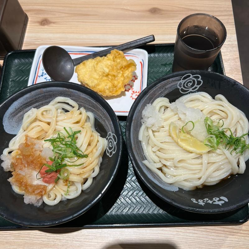 ぶっかけうどん（冷）(はなまるうどん 横浜西口パルナード店)