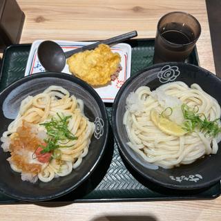 ぶっかけうどん（冷）(はなまるうどん 横浜西口パルナード店)