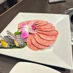 タン塩焼