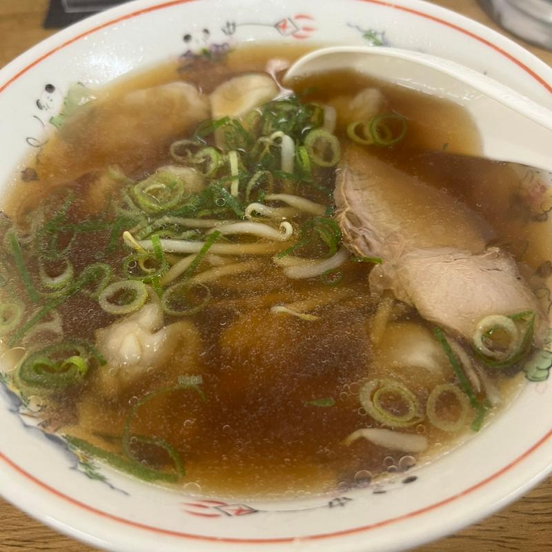 ワンタン(白川台一貫楼 )