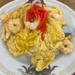 海老玉子飯(白川台一貫楼 )