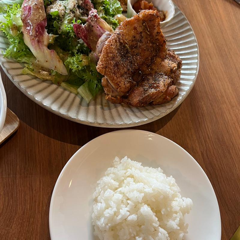 洋プレート2種盛り(ちゃぶだい )