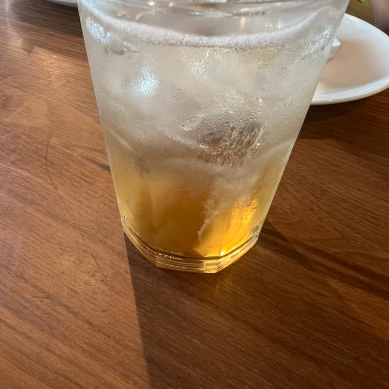 梅酢ソーダ(ちゃぶだい )