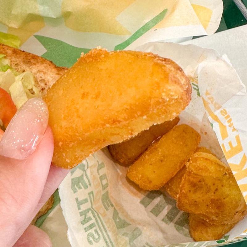 ポテトドリンクセット(サブウェイ アスナル金山店)