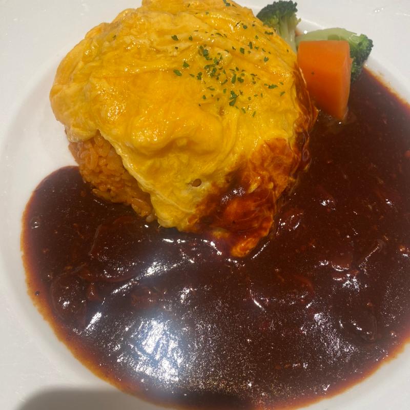 ハヤシオムライス(Bistro CLEANTE Tokyo)