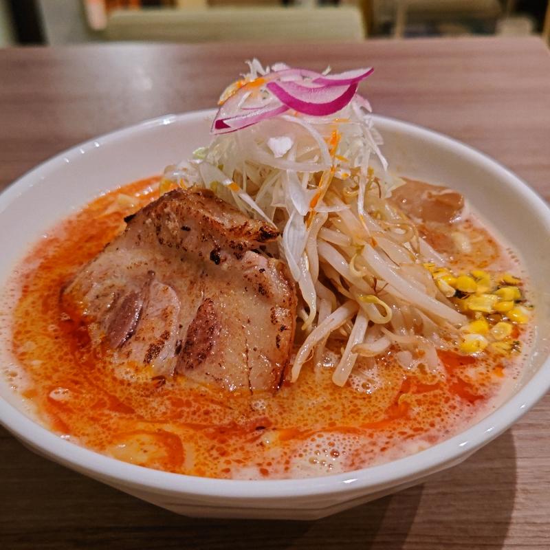 辛味噌ラーメン(味噌麺処 にそう)