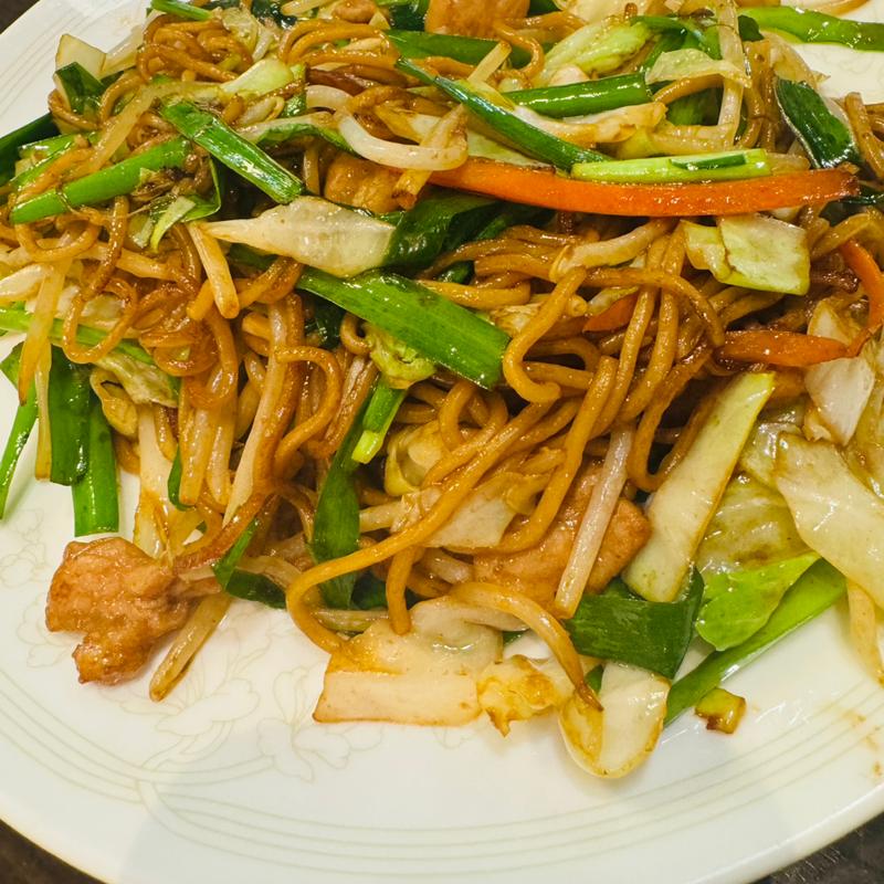 焼きそば(桂林餃子満足)