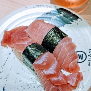 まぐろはらも(回転寿司みさき イオンフードスタイル港南台店)