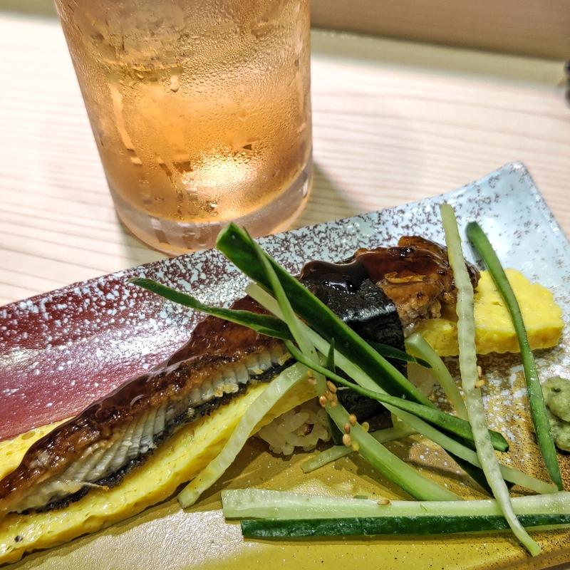 うな玉(回転寿司みさき イオンフードスタイル港南台店)