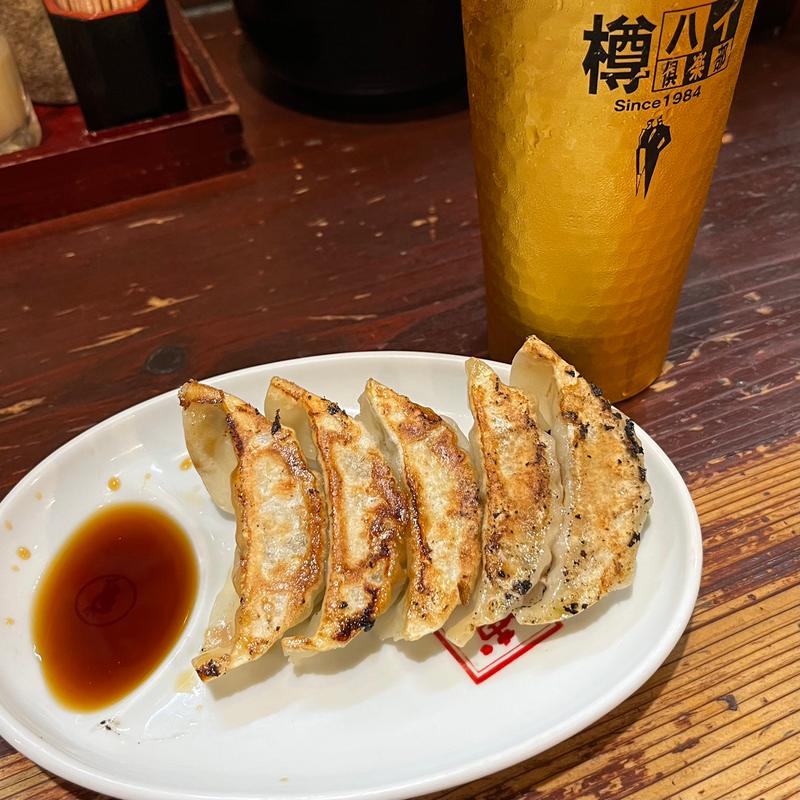 餃子（5個）(博多らーめんShin-Shin KITTE博多店)