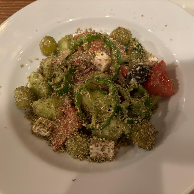 ギリシャ人のサラダ(ホーキ星)