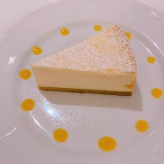 チーズケーキ(資生堂パーラー 八重洲ショップ)